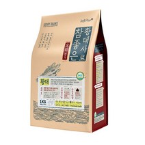 소화잘되는 반습식 애견 사료 황태 오리 1Kg 건식사료 푸들 믹스견 포메