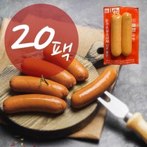 육식토끼 닭가슴살 소세지 12종 20팩 12가지 다양한 맛, 숯불갈비맛 120g 20팩