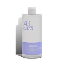 [클린 뷰티] 올 클리어 미셀라 딥 클렌징 워터 400ml, 3개