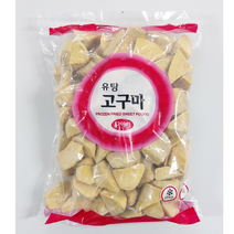 [묶음]팜피아 유탕 고구마 2kgX8개 맛탕 피자토핑 간식용 빠스 대용량식재료 아이들간식, 2kg, 8개