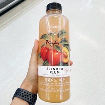 피코크 블렌디드 자두 900ml, 종이박스포장