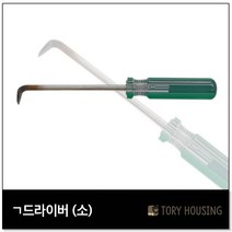 TOPHEAD ㄱ드라이버(소) 굽도_벽지제거 콘센트커버제거 도배용품