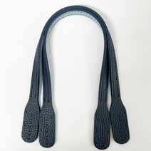 [핸들가게] 천연가죽 토트핸들 42cm (H805), 네이비