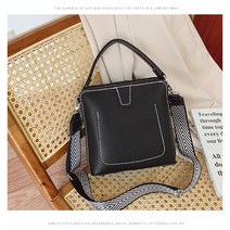 다마다마 DIY 집콕시리즈 다섯번째 가방 가죽공예 키트, 블랙, 1세트