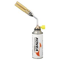 코베아 트윈브레이징 가스토치 KT-2108 동합금 용접용 토치 용접토치 점화 KOVEA, 1개