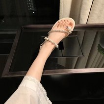 COSYEVNO 여자 여름 샌들 플랫 샌들 SUM1