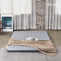 더릭스홈 투슬리핑 7존 기절 마약매트리스 침대 접이식 바닥 토퍼 수면매트