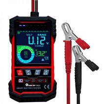스마트 자동차 배터리 테스터 납산 내부 저항 부하 방전 전류 수명 테스트 인치, ET2201