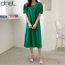 드넬 드넬 린넨감성원피스DWO22131A