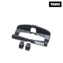 자전거차량거치대 자동차자전거거치대 루프랙Thule 스웨덴 Thule 591 랙 30, 34368(휠 시트), 펀칭 없음