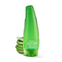 알로에 로션 부드러운 바디 저자극 천연 99 알로에 수딩 젤 알로에 베라 젤 안티 링클, 260ml