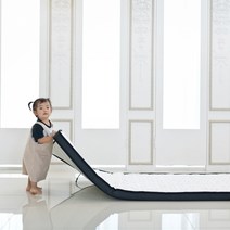 4계절 탄소섬유 원적외선 온열 토퍼 매트리스 롤팩 7T (퀸), 단품