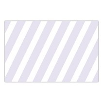 DB Party Studio 종이 플레이스 매트 25개 팩 라일락 스트라이프 베이비 브라이덜 샤워 생일 기념일 쉬운 청소 일회용 식사 플레이스 매트 실내 실외 테이블 설정