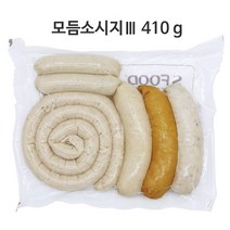 에쓰푸드 모듬소시지 410gX1팩, 1개, 410g