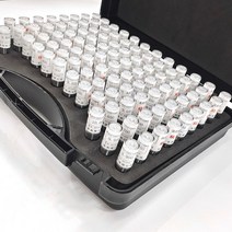 핀게이지세트 핀게이지 고정밀 바늘 플러그 공차 핀 0.1-25, 0.4--5.99 싱글(사진 사양)