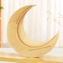 악기하프 악기 악기 취미악기 미니 미니 현악기 독학 현 미니리라 그랜드 59 노유래아금 15현 휴대용 10현 작은 초보자 실목 단판 Lyre 거문고 11음 리라금, 라야 현월 15음 원목, 규격 없음