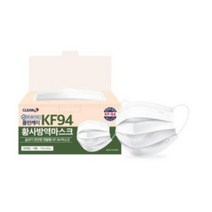[특가] 클린케이 숨쉬기 편한 덴탈형 KF94 마스크 대형 50매입 x 2박스 (KF식약처 인증), 50개입