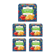 청우식품 그랑쉘 사과 195g x 5개