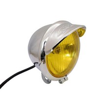 레트로클래식전조등 레트로헤드라이트 튜닝 범용 10w 12v 오토바이 헤드라이트 오토바이 레트로 총알 안개등 보조 조명 오토바이 오토바이 gn125 x9y4에 적합, 4