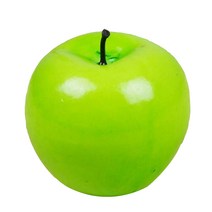 EMVANV Decorative Artificial Fruits And Vegetables Model Foam DIY Plastic Lifelike Fake Fruit For Ho, 하나, Green