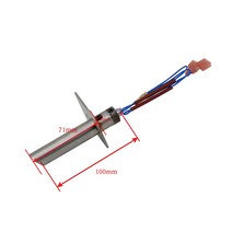무연통펠렛난로 안전망 투입구 불멍 캠핑 화목 난로 120V 200W /220v 펠렛 스토브 점화기 100mm-목재 부품, 01 120V 200W