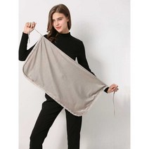 임산부 전자파 차단 완화 업무용 옷 블랭킷 선물, 핑크일반버전더블레이어  100 실버섬유
