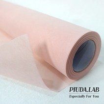 부직포롤포장지 살구색 50cm x 18M