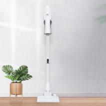 무선 진공 청소기 핸디스틱 초강력 진공청소기, 화이트, 무선 110V