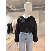 [주크] V넥 루즈핏 블라우스 V232PSC941(1819910)