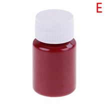 가죽 복원제 염색약 20ml 착색제 코트 수선 및 변색 재생 소파, e