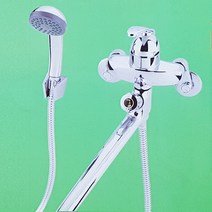 대정워터스 수전 ES9000 유비알 혼합샤워 수도꼭지-47855EA, 본상품선택, 1