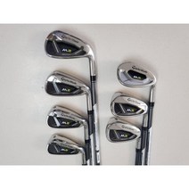 중고 테일러메이드 올 뉴 M2 (5 P.S) 7아이언세트 그라파이트R -정품-, 단일제품