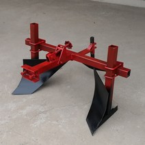 트랙터 고랑 쟁기 경운기 관리기날 배토기 경작기, 고랑이 나는 쟁기 한 쌍