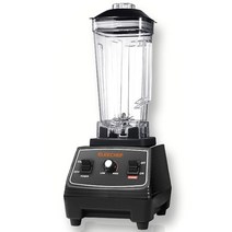 ELEKCHEF 스무디 주방 블렌더 BPA 프리 전문 믹서 주스 제조기 아이스 쉐이크 및 푸드 프로세서 2L 2, 220V BLACK_영국 플러그, 02 220V BLACK_03 영국 플러그