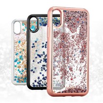 IUVO 클리터 샤인 스타 젤리 케이스 iPhone전기종 갤럭시 휴대폰