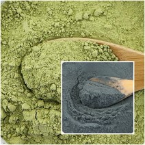 [더위치]헤나분말 50g + 인디고분말 50g 천연 헤나잎분말 청대분말 헤나파우더 헤나가루