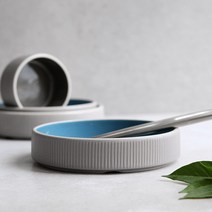 로얄베일 블랙포레스트 찬기 중 13cm 6color, 리버블루