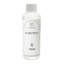 자연의숲 로즈워터 로즈 장미 천연추출물 플로럴워터 천연화장품 천연비누 원료 수제나라, 1병