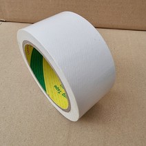 테이프점빵 백색면테이프 50mmX15m 백면 화이트 국산 대영 한테 백색테 잎 청테 면테 강력 5CM 박스테, 단품