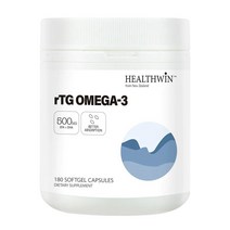 헬스윈 알티지 오메가3 1000mg 180캡슐, 1개