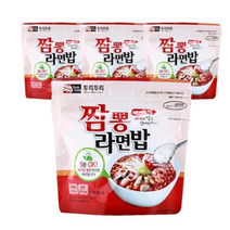 두리두리 짬뽕 라면밥, 123g, 20개