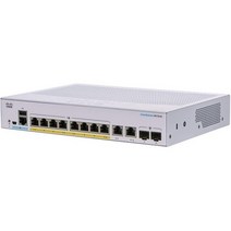 시스코 CISCO CBS350-8P-2G-EU 8포트 스위칭허브 PoE 2SFP