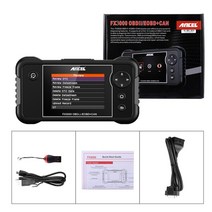 자동차 진단기 ancel fx3000 obd2 자동차 스캐너 전문 abs srs 엔진 전송 epb sas 오일 리셋 자동 자동차 진단 도구, 협동사