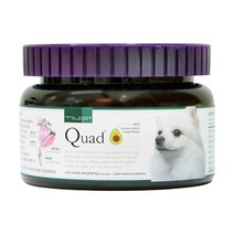 강아지관절영양제 쿼드(Quad) 관절연골회복/관절근육강화/슬개골탈구 예방/대퇴사두근 강화 - 대퇴사두근 강화로 슬개골탈구를 예방할 수 있고 초저분자 타겟 펩타이드로 근육강화