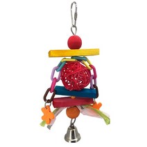 [앵무새장난감]미니불가사리 /소형조~중형조