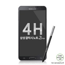갤럭시 노트3 네오 4H 하드 코팅 고투명 액정 보호 필름, 단품