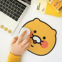 최적가 굿팩토리 춘식이 마우스패드 귀여운 캐릭터 노트북 휴대 카카오 가성비 최고구매, 엄지척