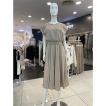 [보브] 슬리브리스 웨이스트 니트 롱 원피스 7124237800 뉴코아일산