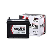 현대 포터 LPG 쏠라이트 자동차 배터리 CMF80R, 없음