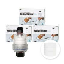 웰로스 코랄칼슘 녹물제거필터 모음 필터샤워기 녹물필터, 15_교체필터 12입+세탁기용 필터 2개(무료)